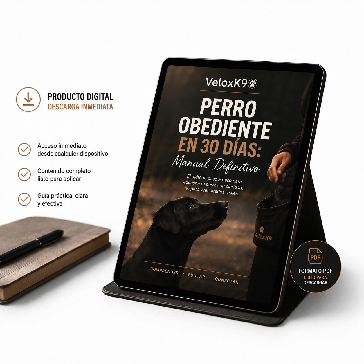Perro Obediente en 30 Días: El Manual Definitivo